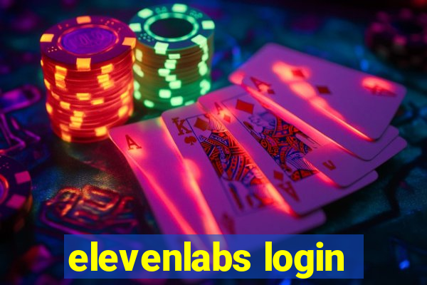 elevenlabs login